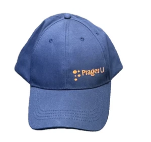 Gorra gorra de béisbol de la Universidad de Praga gancho y bucle de talla única ajustable, color: azul - Imagen 1 de 17