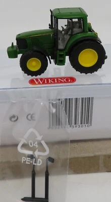 Raro MICRO HO 1/87 Trattore Agricolo JOHN DEERE 6920 S #3930132 In Scatola - Immagine 1 di 4