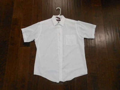 Preowned VINTAGE AUSTIN MANOR S/S Polo Shirt Size 16 Made in USA - Image 1 of 4