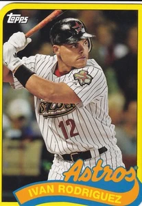 Ivan Rodriguez - 1989 Topps MINI Die-Cut - 2014 Topps - Picture 1 of 1