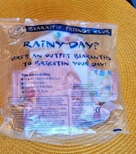 Build a Bear Ropa Nuevo Día Lluvioso Conjunto Kit Babw Vintage 2003 - Imagen 1 de 2