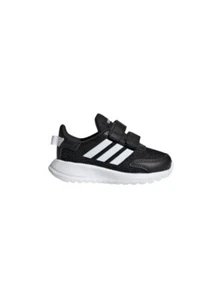 Scarpe Adidas da bimbo, in tessuto tecnico, a strappo, colore Nero, modello E... - Foto 1 di 3