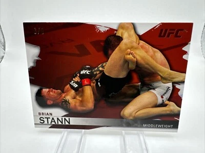 Brian Stann 2010 Knockout Ruby 6/8 UFC - 533 - Image 1 of 2