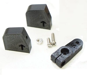 Team Losi Mini-T 2.0 Upgrade HD Servo Mounts + Horn for Savox Micro Servo  - Picture 1 of 7