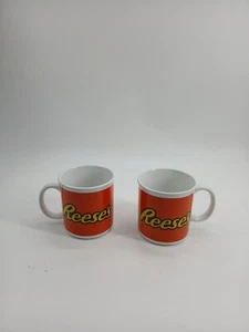 (Lot Of 2) Reeses Peanut Butter Candy Mugs (New)** - Picture 1 of 7