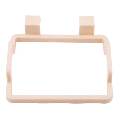 Estante de basura Cocina Bolsa de basura Soporte Gabinete Gancho colgante Accesorios de almacenamiento Foto 1 de 4