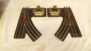 Lionel 011 Prewar Right &Left Hand Pair Of Electric 0 Gauge Switches Untested - Picture 1 of 5
