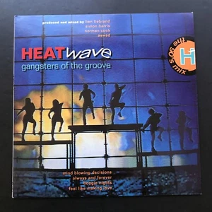 HEATWAVE - GANSTERS OF THE GROOVE UK Vinyl Album. 1990, STAR 243. VERY GOOD. - Picture 1 of 5
