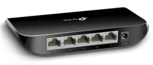 TP-Link TL-SG1005D | 5-port Gigabit Unmanaged Desktop Network Switch, Black - Picture 1 of 1