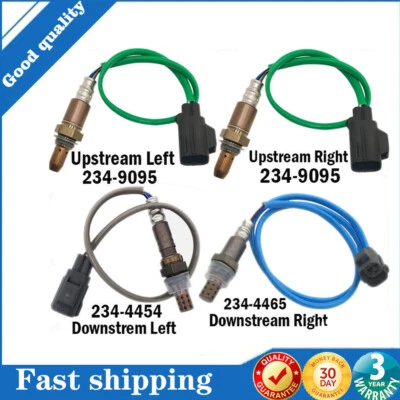 Sensor de oxígeno delantero + trasero 4 piezas para Land Rover Range Rover Sport 2010-2013 5,0 L V8 Foto 1 de 4