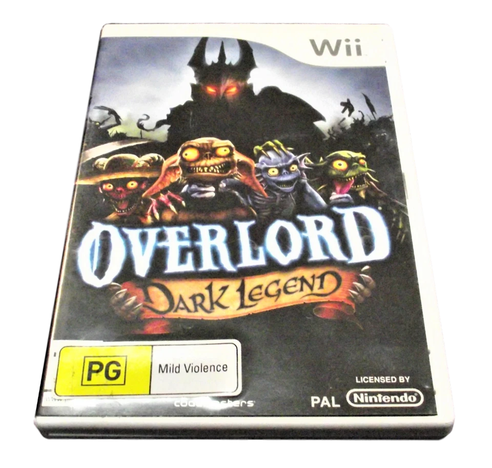 Overlord Dark Legend Nintendo Wii PAL *Complete* Wii U Compatible - Image 1 of 1