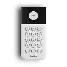 SimpliSafe Keypad with 4 AA Batteries Mount and Screw Kit Wireless Add On White