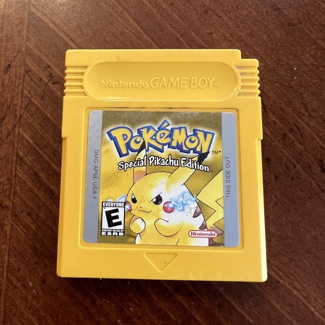 Pokémon: Yellow Version (PT-BR) - Download ~ Roms de Game Boy