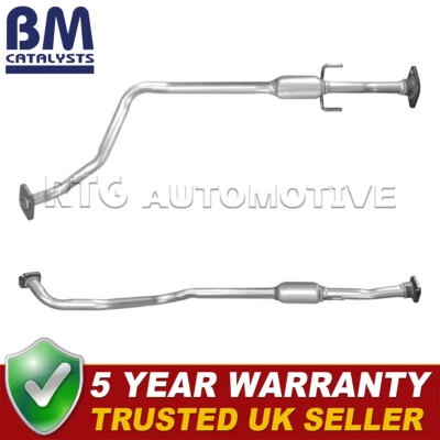 Tubo de escape central BM Euro 6 se adapta a Nissan Micra 2010-2015 1.2 203001HA2A Foto 1 de 4