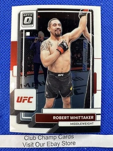 2023 #93 Robert Whittaker Panini Donruss Optic UFC - Imagen 1 de 2