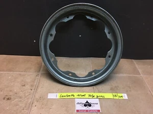 Piaggio Vespa PX PK V50 Lambretta  10 Zoll Felge große  Hälfte  (D5/310) - Picture 1 of 1