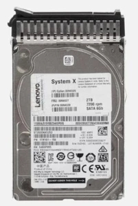 Disk Lenevo  2TB 7.2K 2.5" SATA 6G  PN: 00NA527 - Imagen 1 de 5