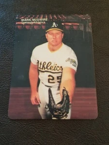 1990 MARK MCGWIRE SET MOTHER'S COOKIES BASEBALL CARD #3 - Picture 1 of 2