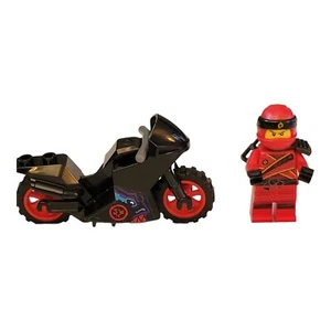 Lego Kai Ninjago Sons Of Gamadon Mini Figure + Luke Cunningham Motorcycle 70638 - Picture 1 of 4