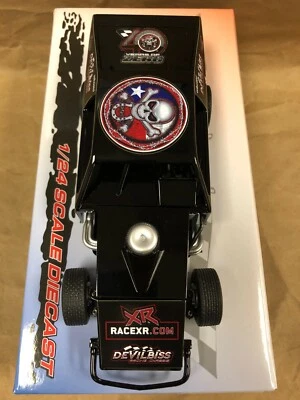 ADC Scott Bloomquist #18 Texas Modificato Dirt Auto 1/24 2021 - Immagine 1 di 4