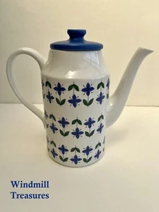 VINTAGE MIDWINTER ROSELLE COFFEE POT - GREAT CONDITION - Picture 1 of 5