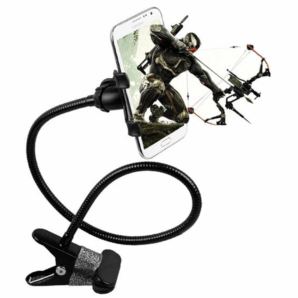 METAL Lazy Bracket Universal Flexible Mobile Phone Stand Mount Holder BESTEK USA - Image 1 of 4
