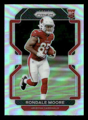 2021 Prizm #V-347 Rondale Moore Rookie Cardinals Rookie Variations Prizm Silver - Image 1 of 2