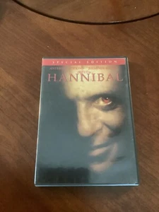 DVD Hannibal Anthony Hopkins Julianne Moore EUC Movie Suspenseful - Picture 1 of 4