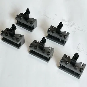 Portaherramientas de torneado 5 piezas AaD1250 para poste de herramienta multifijo AA 40 posiciones - Imagen 1 de 11