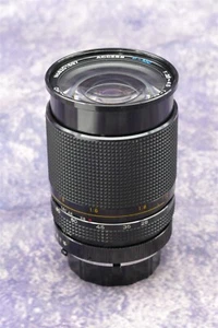 Access P-MC 28-80mm f3.5-4.5 MF Zoom Lens w/ Marco MInolta MD MT PARTS OR REPAIR - Picture 1 of 6