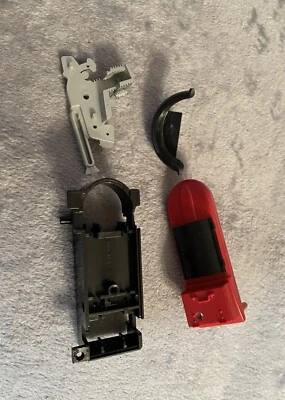 LGB 20030 Fire Dept Motorcycle Used Parts - Read Desc - Image 1 of 4