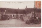 CPA 77 Env. Provins Nangis FONTAINS Maison GODOT CAFE TABAC Voiture Affiches1930