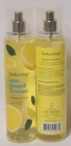 (2 Ct) Bodycology Sun Kissed Lemons Duftnebel Sunny Citrus Warm Amber 8oz. - Bild 1 von 1