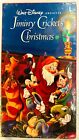 Walt Disney Presents: Jiminy Crickets Christmas (VHS) NEW SEALED w Gift Box 
