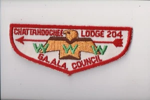 Lodge 204 Chattahoochee F-1 OA flap - Picture 1 of 1