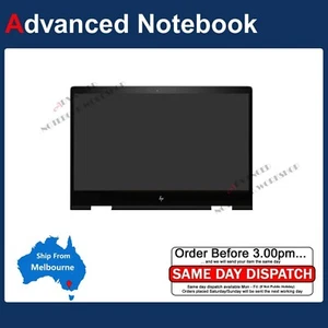 LED 15.6" Touch Screen Assembly for HP Envy 15-BP 15-BP131TX 15-BP118TX Full HD - Picture 1 of 3