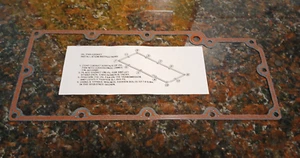 Harley Davidson Transmission Oil Pan Gasket 93-98 FLT FLHT FLHTCUI FLTCUI James - Bild 1 von 6