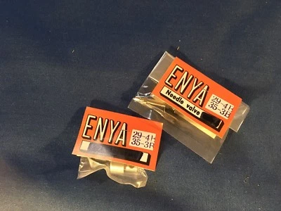 ENYA..29-.35 MODEL 5224 ROUND C/L VENTURI &NEEDLE VALVE ASSY NIP - Image 1 of 3
