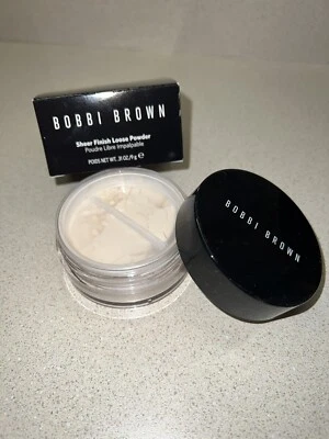 Bobbi Brown Sheer Finish Loose Powder in SOFT PORCELAIN .31 OZ / 9G *BNIB* - Image 1 of 4