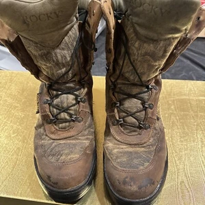 Rocky Gore-Tex Insulated Brown Boots 10 M Pro Hunter - Picture 1 of 8