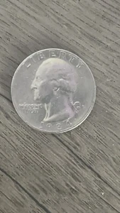 1984 p quarter error (p Filled In, Missing Letter “I” In “In God We Trust” - Picture 1 of 4