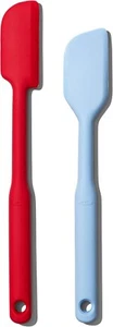 OXO Good Grips 2 Piece Silicone Spatula Set - Picture 1 of 8