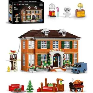 Home Alone Movie Series Building Blcoks McCallister House Bricks Christmas Gifts - Picture 1 of 8