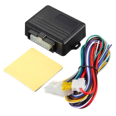 4 Doors Automatic Power Car Window Closer Lift Roll Up Module Security System - Image 1 of 4