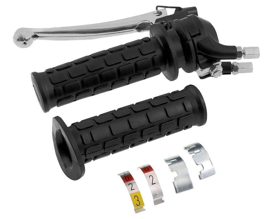 Schalthebel 2 und 3-Gang Armatur Kupplungshebel Schaltgriff Mofa Prima Hercules - Bild 1 von 1