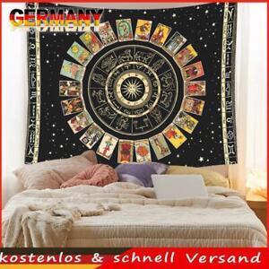 Mandala Tarot Card Tapestry Wall Hanging Rugs Bedroom Living Room Wall Blanket
