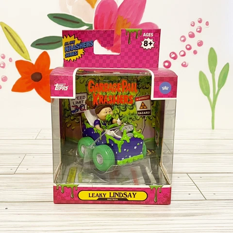 Garbage Pail Krashers ~Leaky Lindsay~ Snotbox Topps GPK Garbage Pail Kids Cover