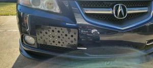 Front Bumper Tow Hook License Plate Tag Mount Bracket For Acura TL 2004-2008 New - Picture 1 of 24