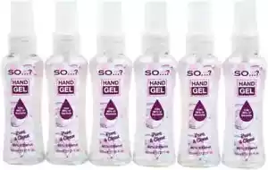 x48 50ML CLEANSING HAND GEL HAND GEL NEW PURE & CLEAN UK - Picture 1 of 3