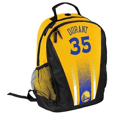 Mochila Kevin Durant #35 NBA Golden State Warriors Prime Time Foto 1 de 4